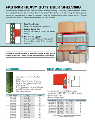 Bulk Storage Shelving